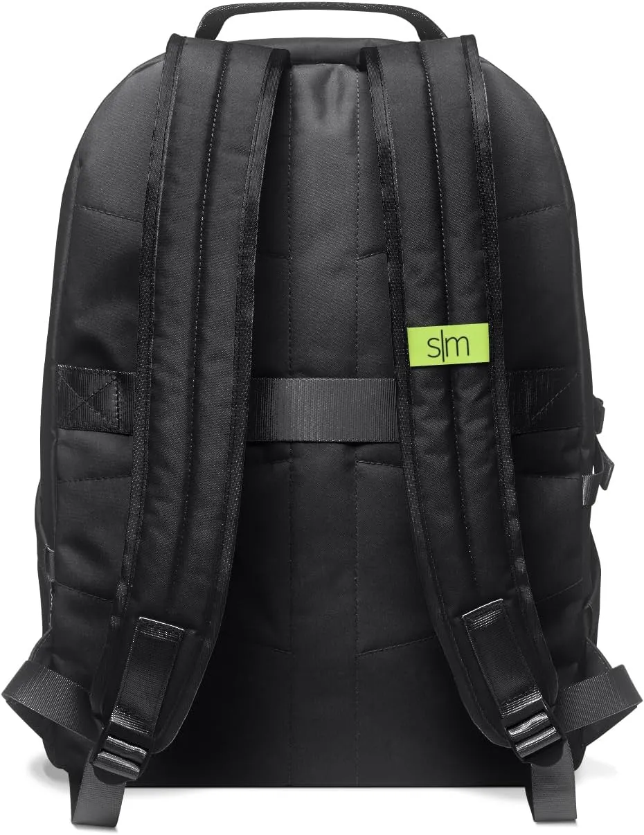 Simple Modern Ellis Backpack for School | Elementary Middle and High School Bookbag for Kids and Teens | Girls and Boys | Midnight Black