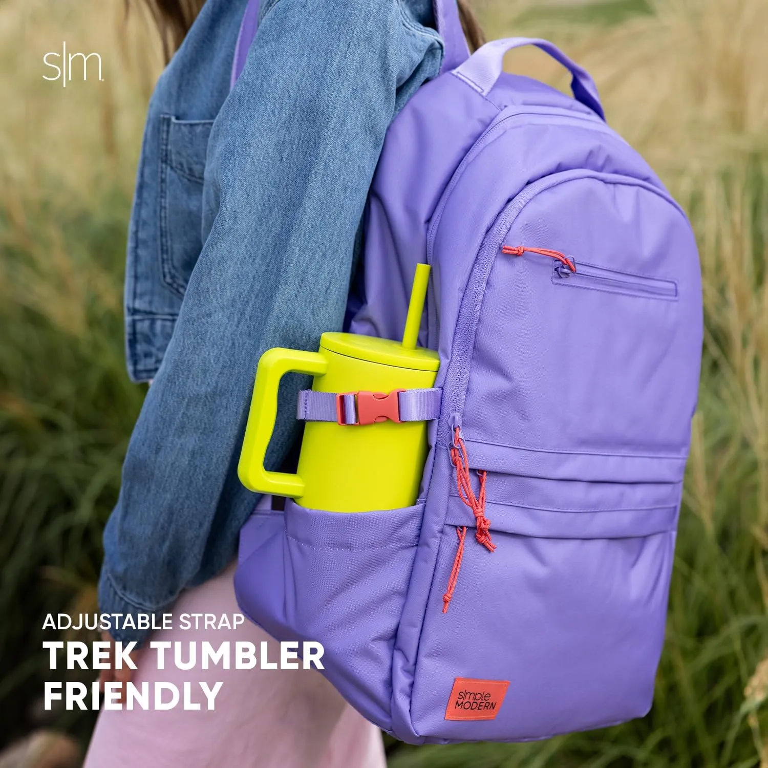 Simple Modern Ellis Backpack for School | Elementary Middle and High School Bookbag for Kids and Teens | Girls and Boys | Midnight Black