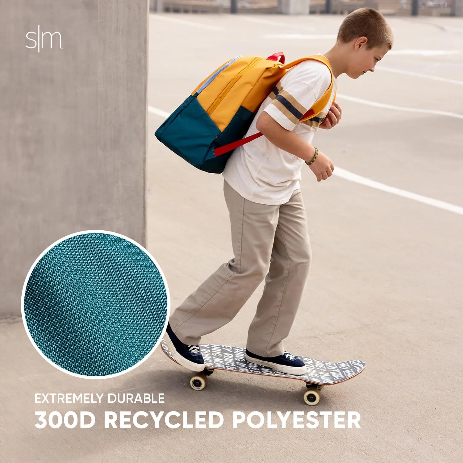 Simple Modern Ellis Backpack for School | Elementary Middle and High School Bookbag for Kids and Teens | Girls and Boys | Raspberry Vibes