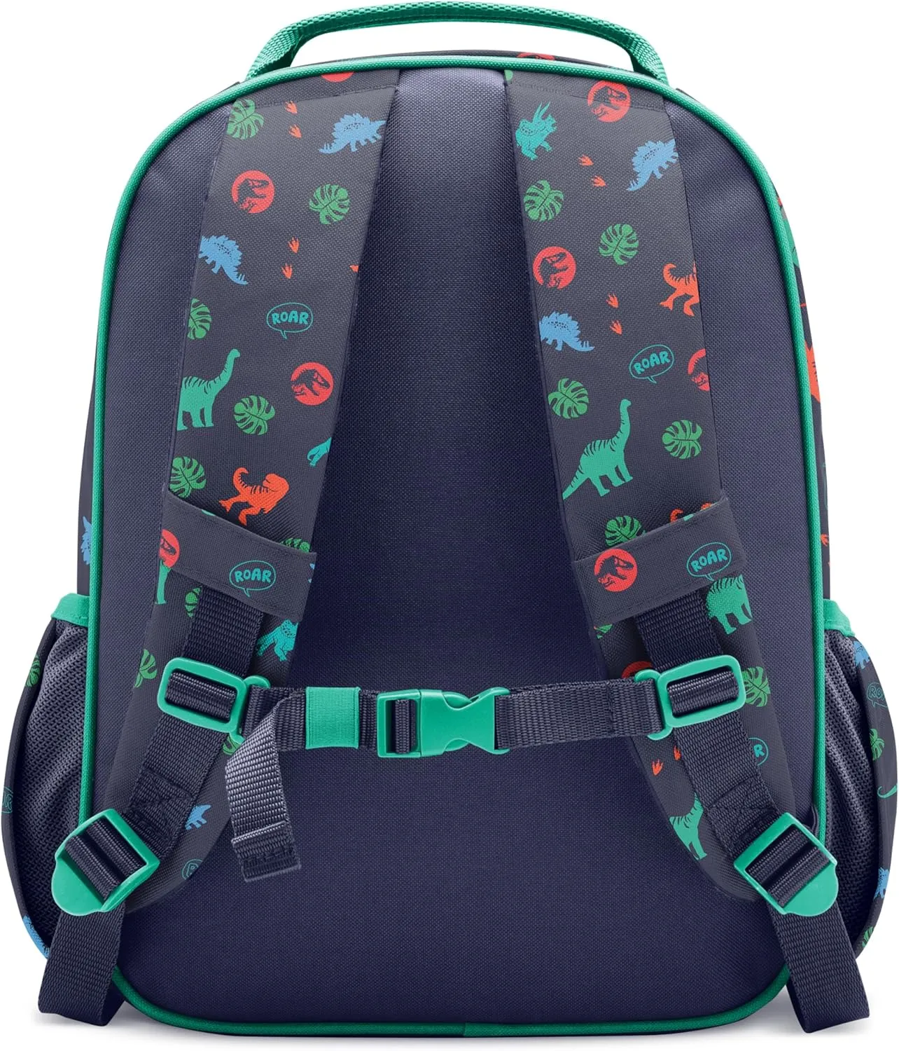 Simple Modern Jurassic Park Toddler Backpack for School Girls and Boys | Kindergarten Elementary Kids Backpack | Fletcher Collection | Kids - Medium (15" tall) | Jurassic Dinosaur Roar