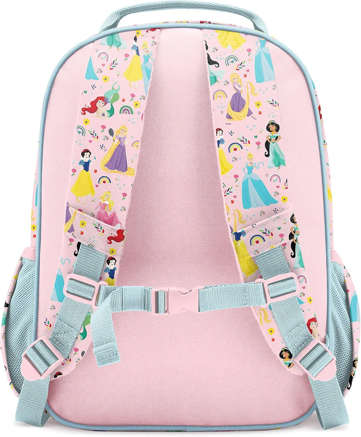 Simple Modern Large Disney Kids Backpack for School Girls and Boys | Princesses Elementary Backpack for Teen | Fletcher Collection | Kids - 16" tall | Princess Rainbows