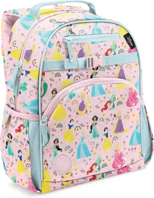 Simple Modern Large Disney Kids Backpack for School Girls and Boys | Princesses Elementary Backpack for Teen | Fletcher Collection | Kids - 16" tall | Princess Rainbows