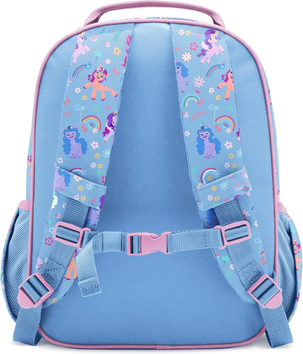 Simple Modern Medium My Little Pony Toddler Backpack for School Girls and Boys | Kindergarten Elementary Kids Backpack | Fletcher Collection | Kids - 15" tall | Garden of Rainbows