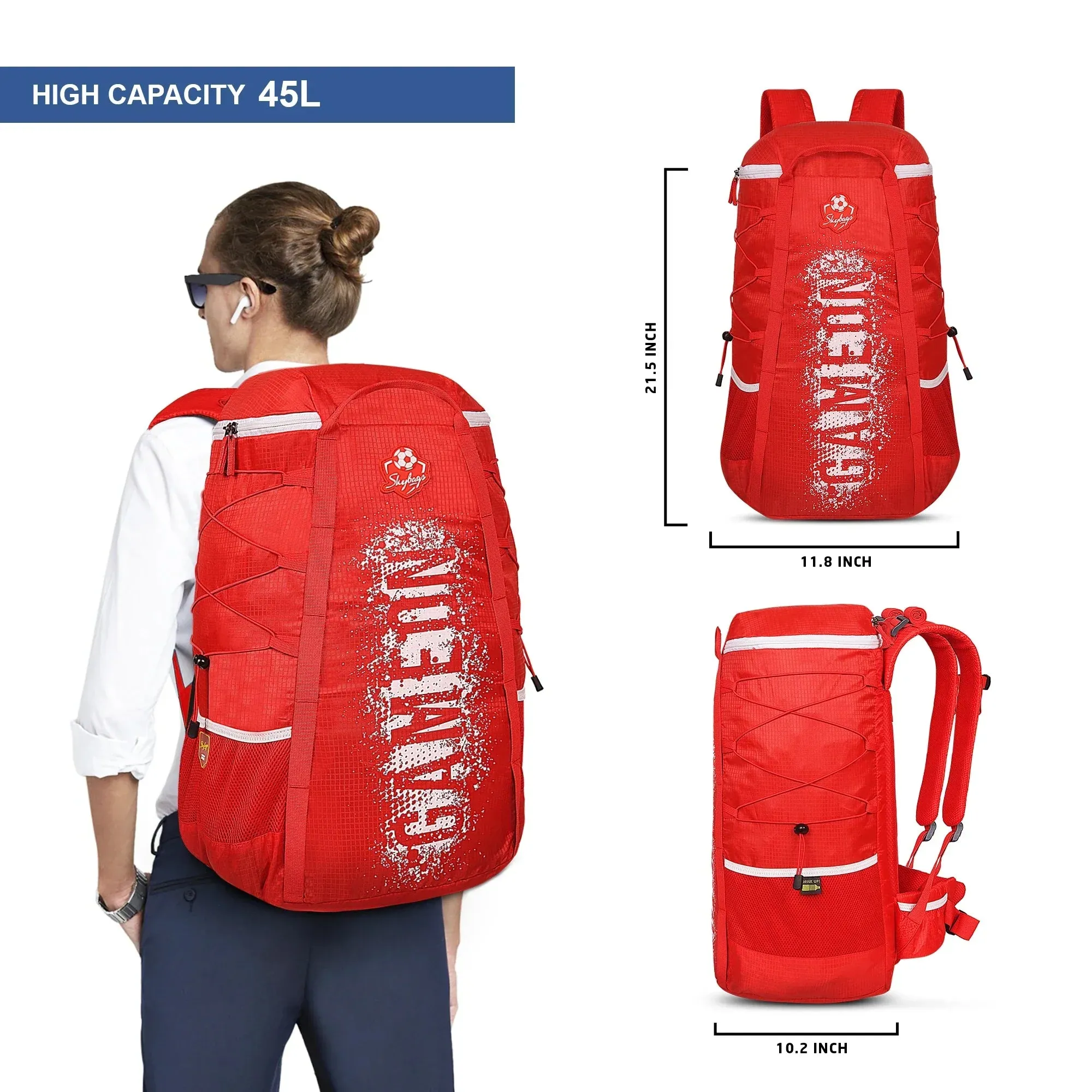 Skybags Camp Rucksack 45L