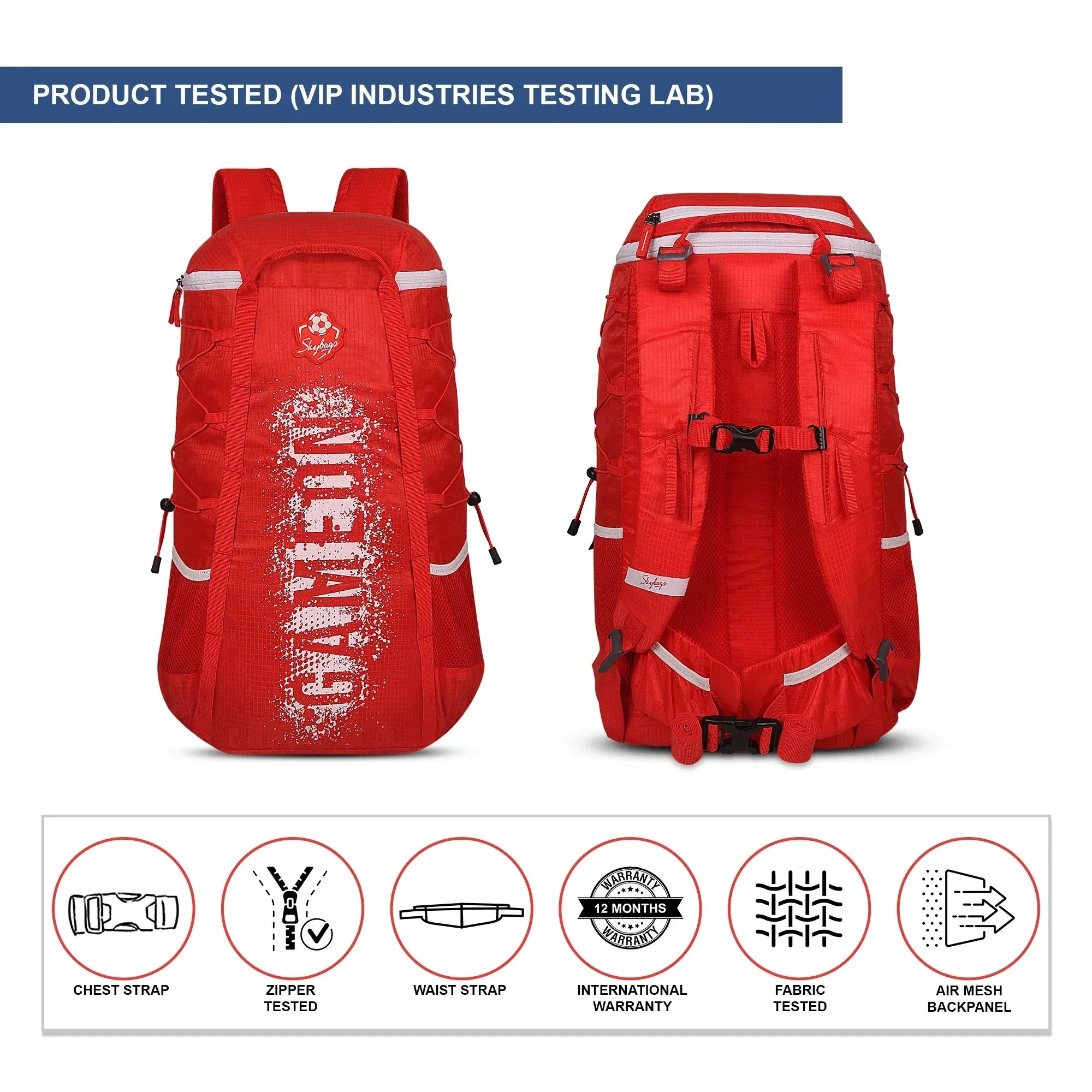 Skybags Camp Rucksack 45L