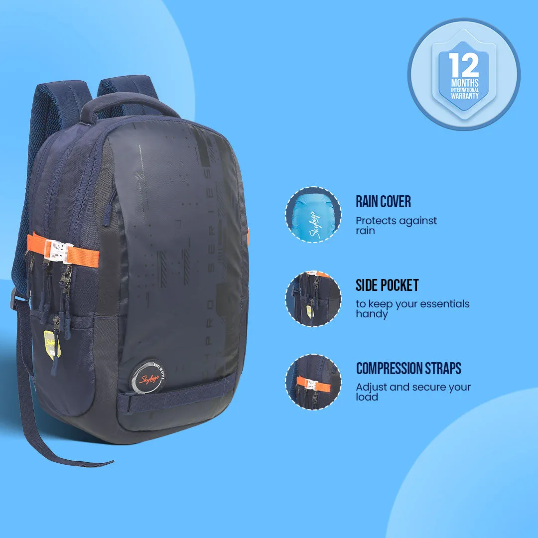 Skybags Chaser 01  Laptop Backpack (H) Blue