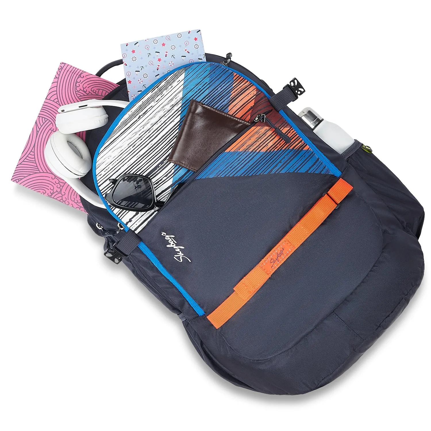 Skybags Cruze XL  College Laptop Backpack