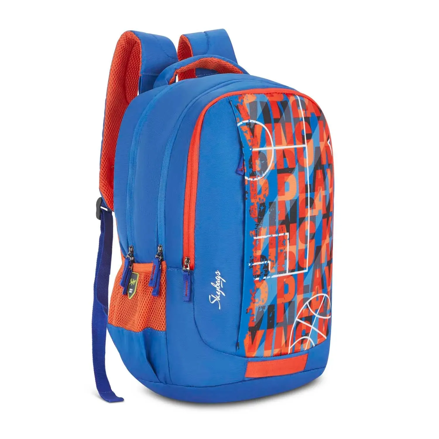 Skybags Drip  01 School Backpack Blue