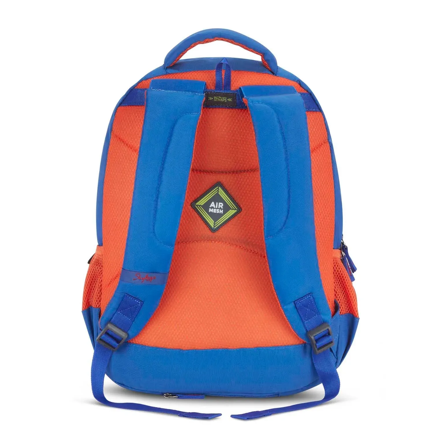 Skybags Drip  01 School Backpack Blue