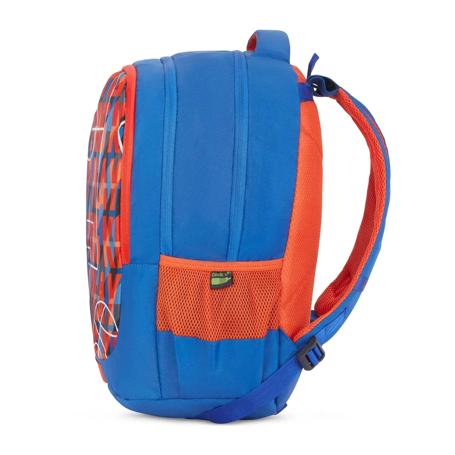 Skybags Drip  01 School Backpack Blue