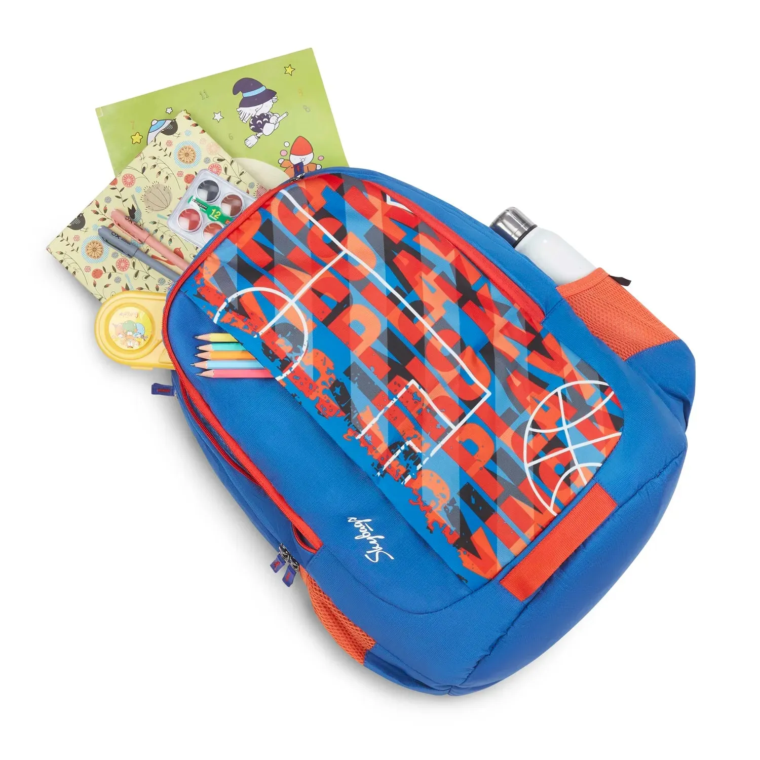 Skybags Drip  01 School Backpack Blue