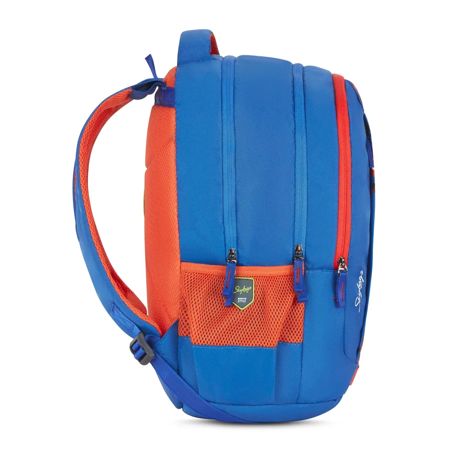 Skybags Drip  01 School Backpack Blue
