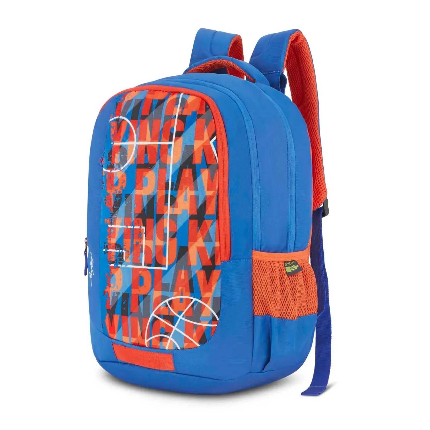 Skybags Drip  01 School Backpack Blue
