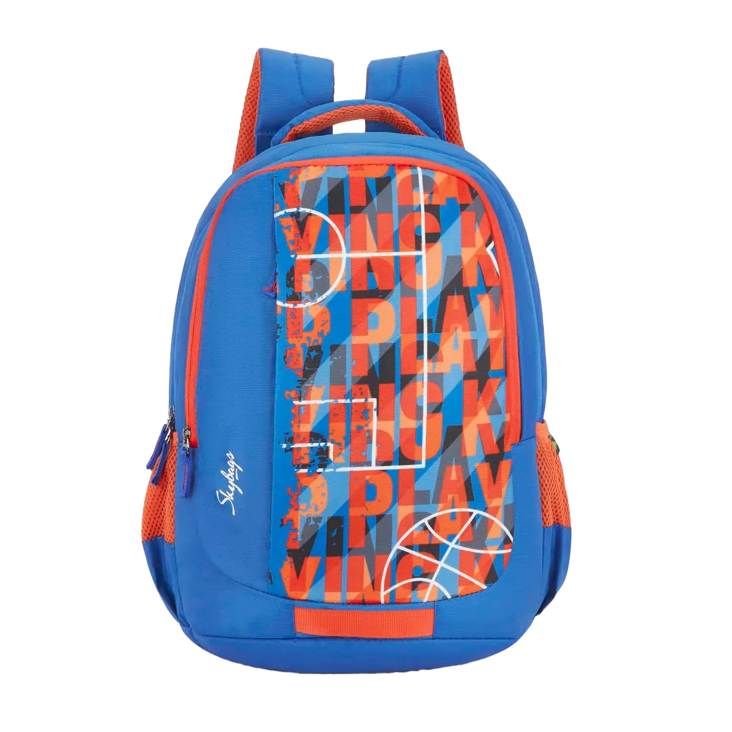 Skybags Drip  01 School Backpack Blue