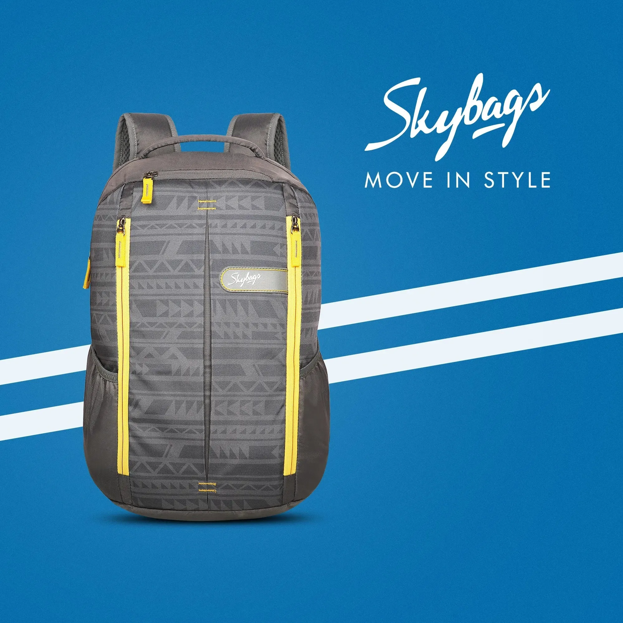 Skybags Offroader NX Laptop Backpack Grey