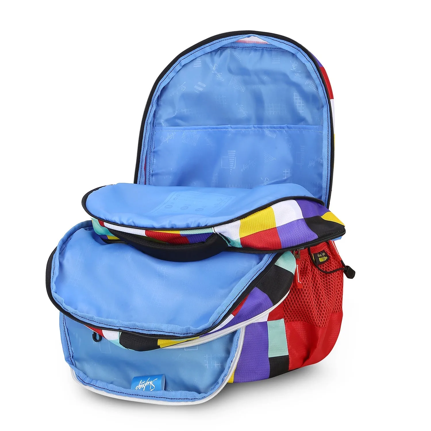Skybags TROOP 03 SCL BP YELLOW