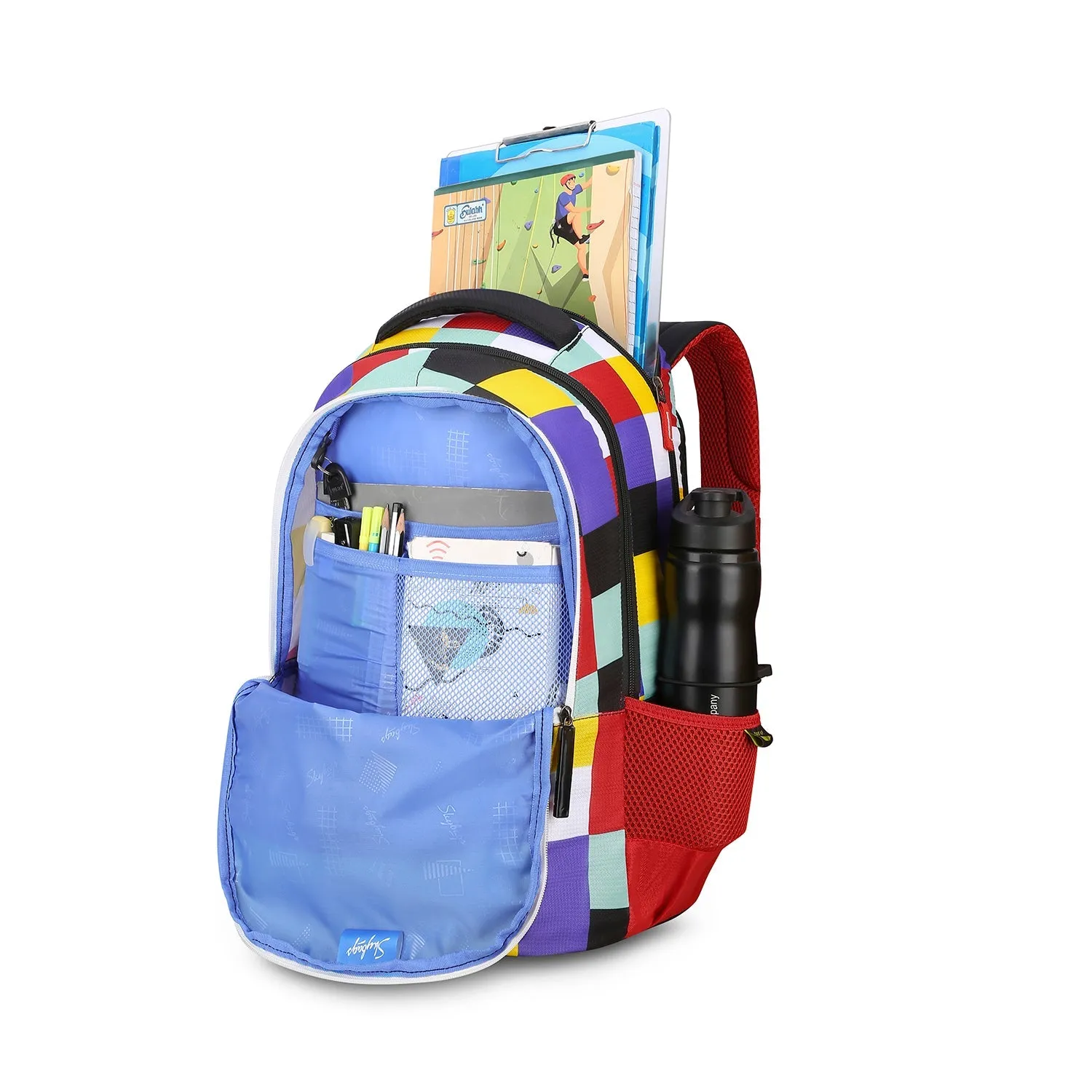 Skybags TROOP 03 SCL BP YELLOW