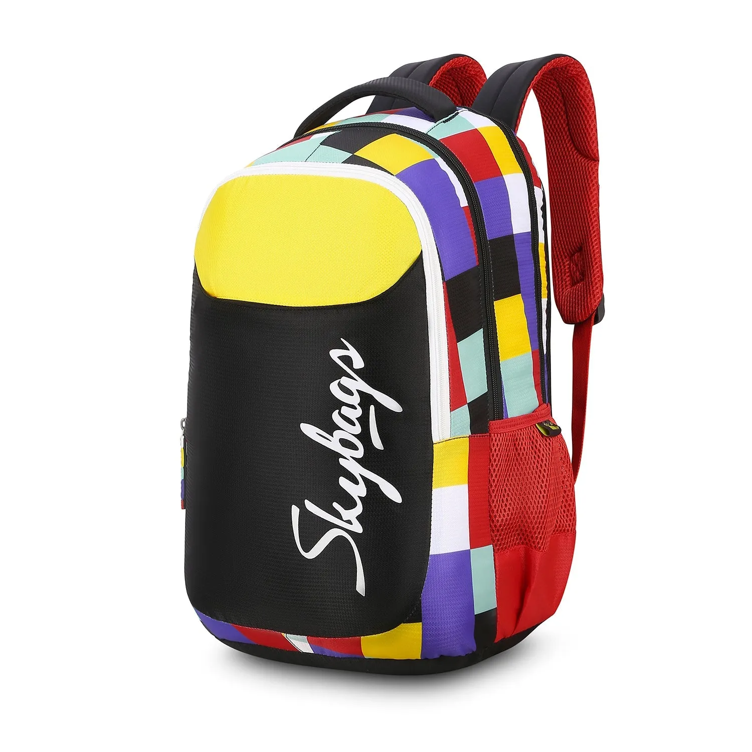 Skybags TROOP 03 SCL BP YELLOW