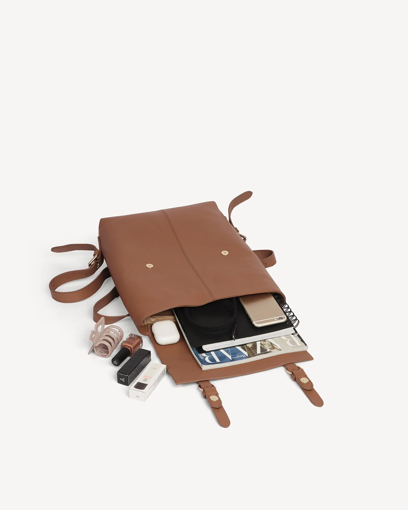 Sofia Backpack - Hazelnut