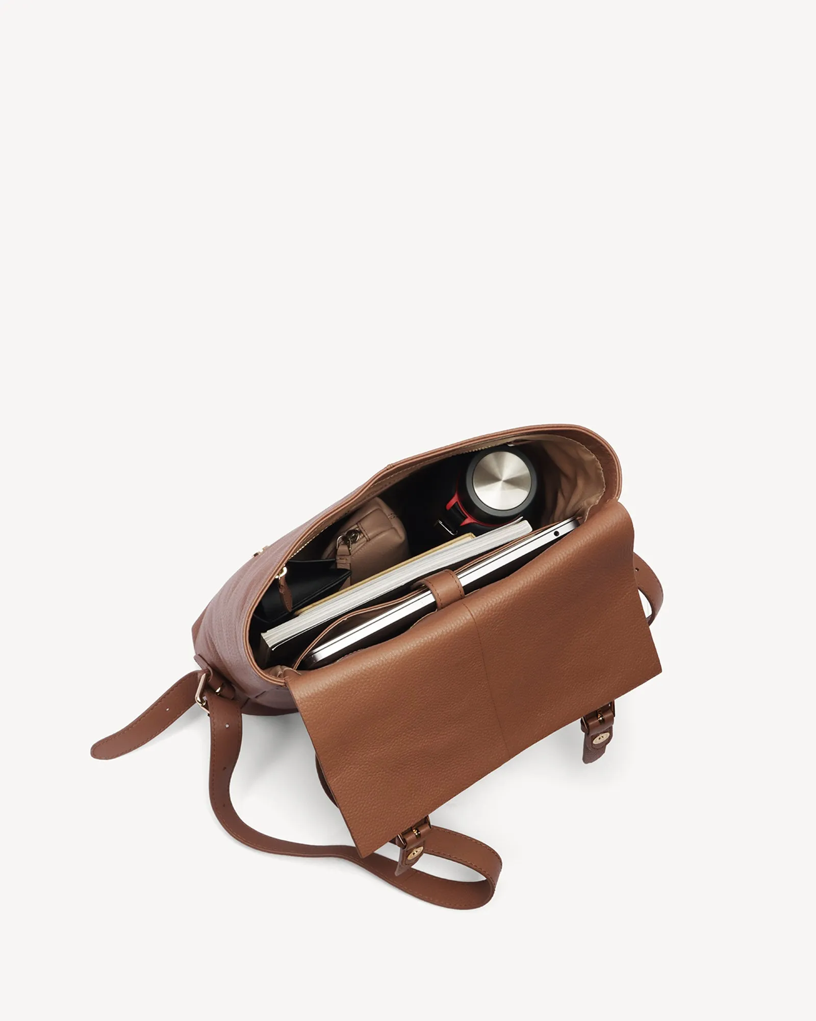 Sofia Backpack - Hazelnut