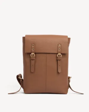 Sofia Backpack - Hazelnut