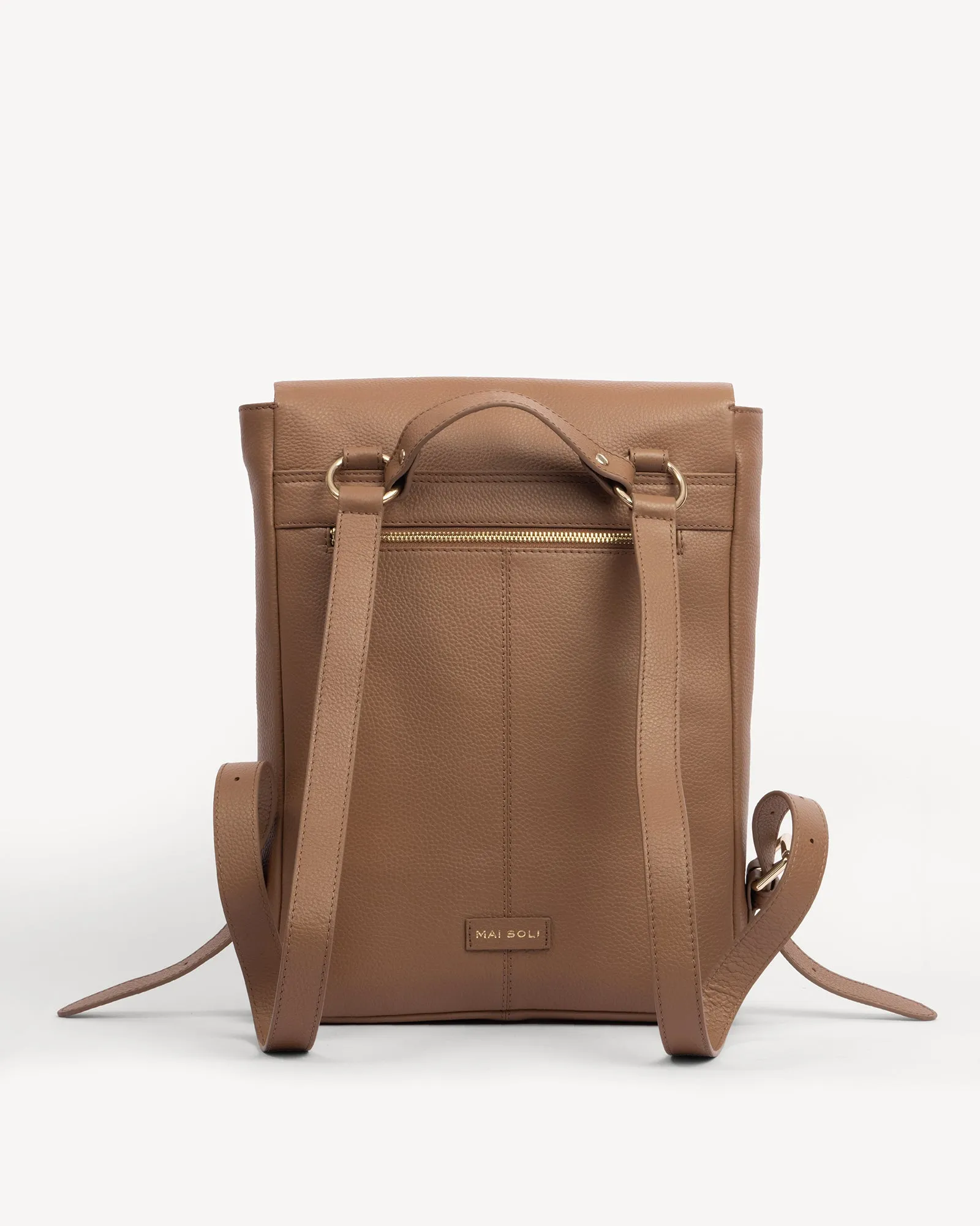 Sofia Backpack - Hazelnut