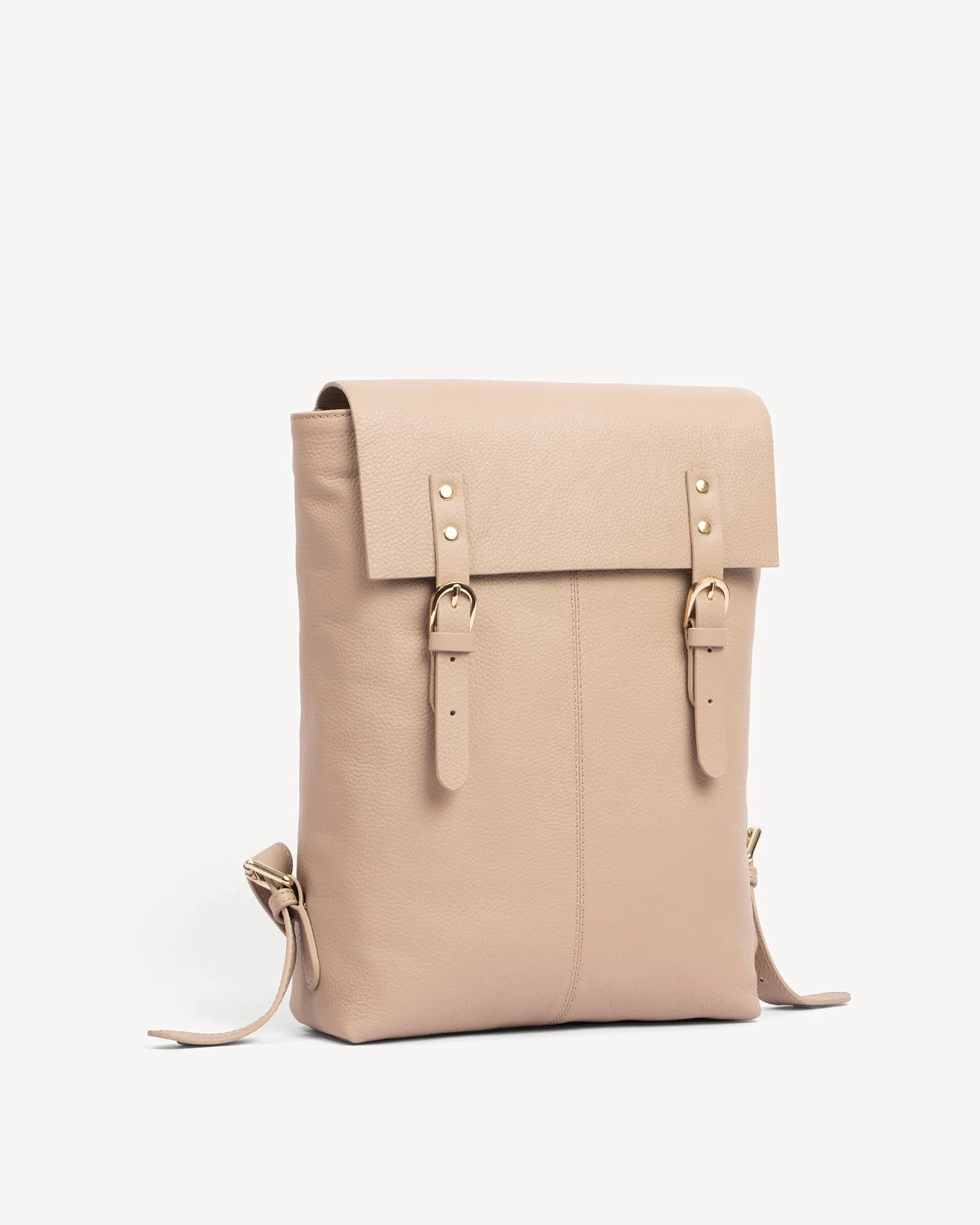 Sofia Backpack - Nude