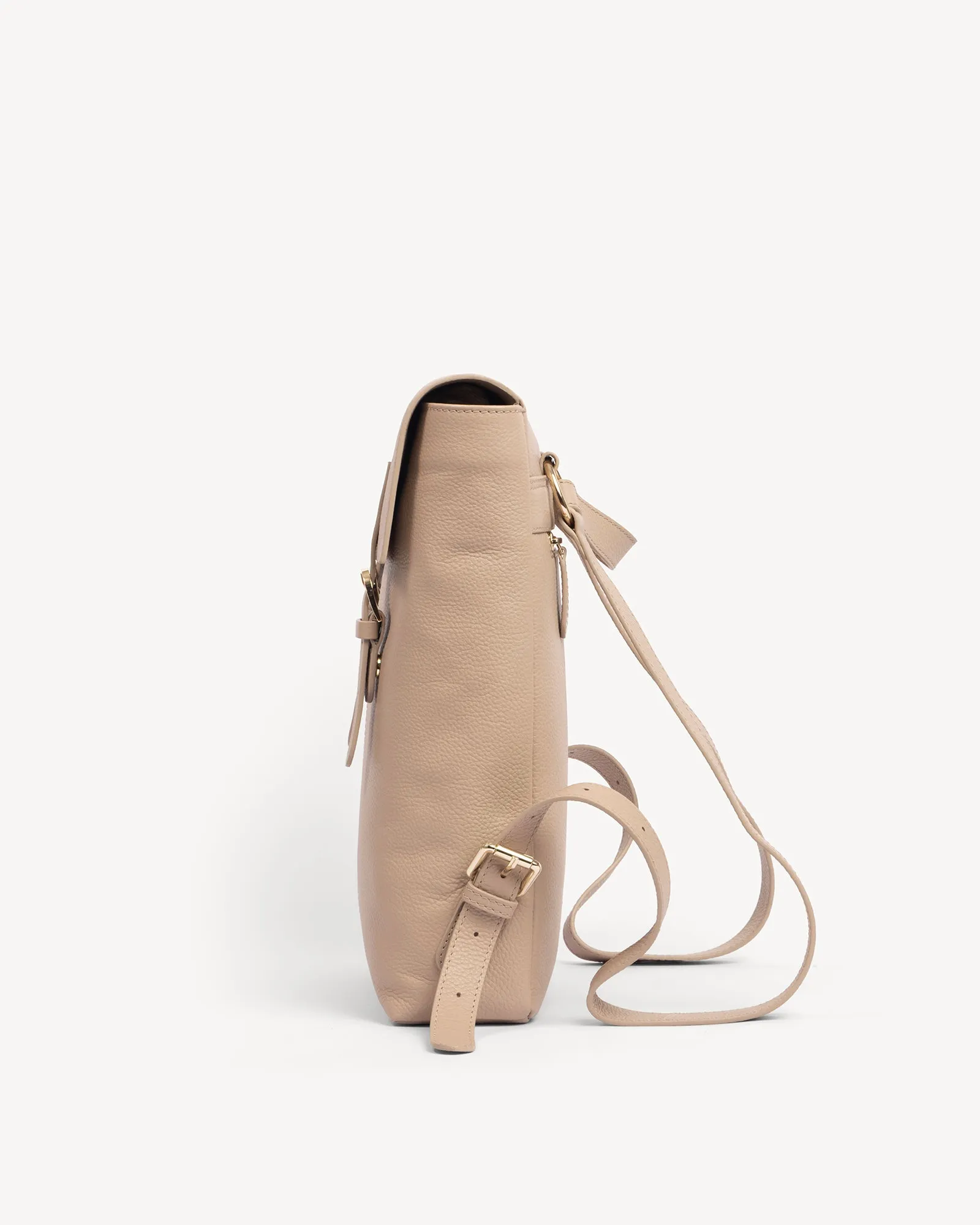 Sofia Backpack - Nude