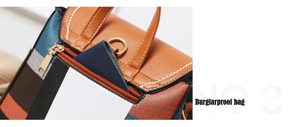 Soft Touch Multi-Function Small Backpack