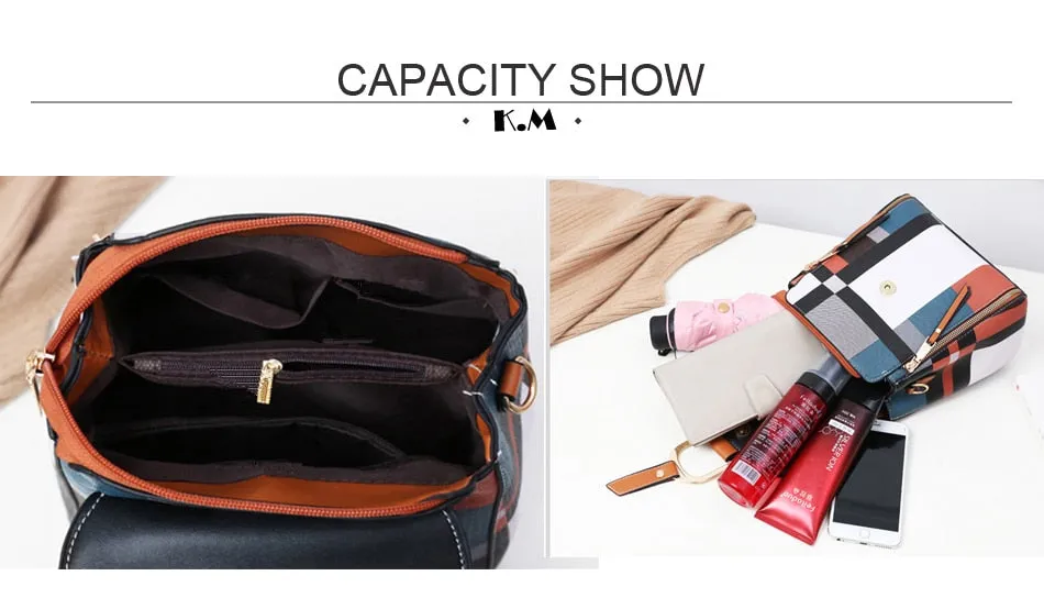 Soft Touch Multi-Function Small Backpack