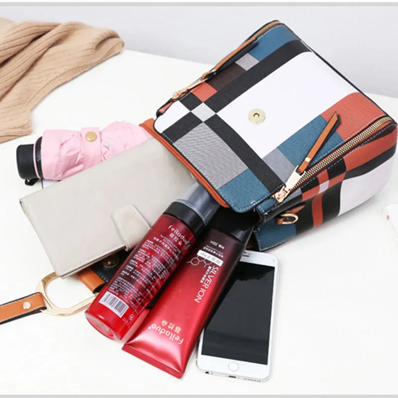 Soft Touch Multi-Function Small Backpack