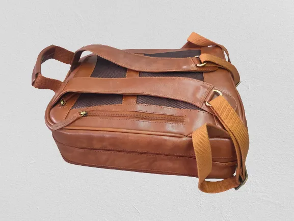 Soho laptop  backpack vachata capuchino