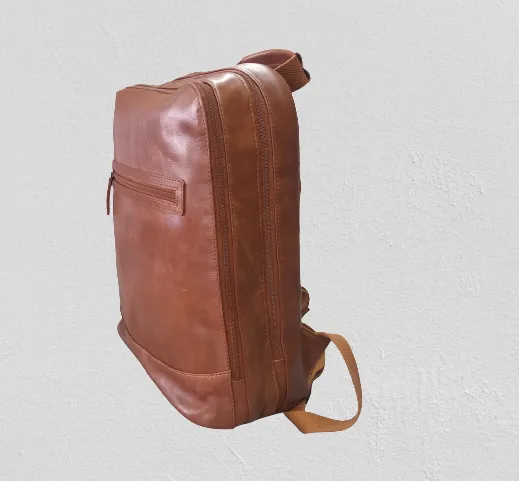 Soho laptop  backpack vachata capuchino