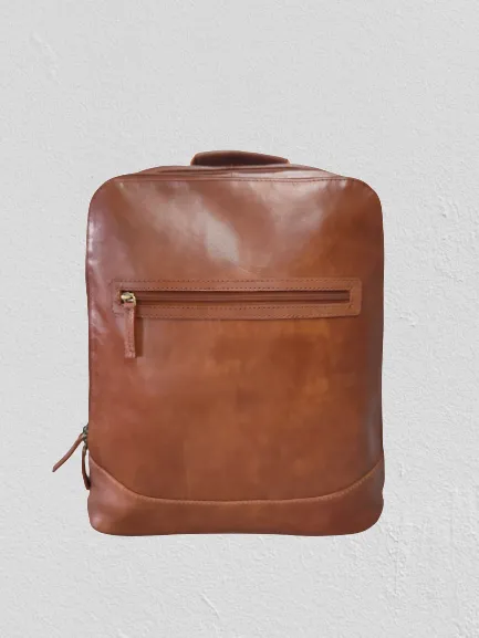 Soho laptop  backpack vachata capuchino