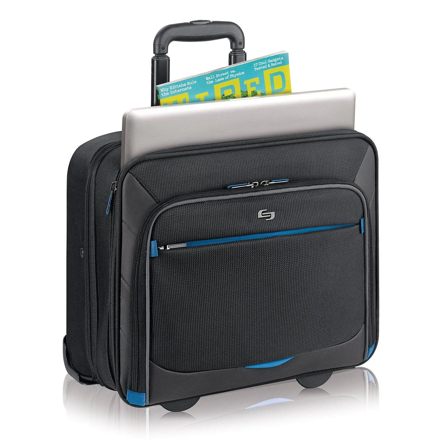 Solo Active 16" Rolling Overnighter Case