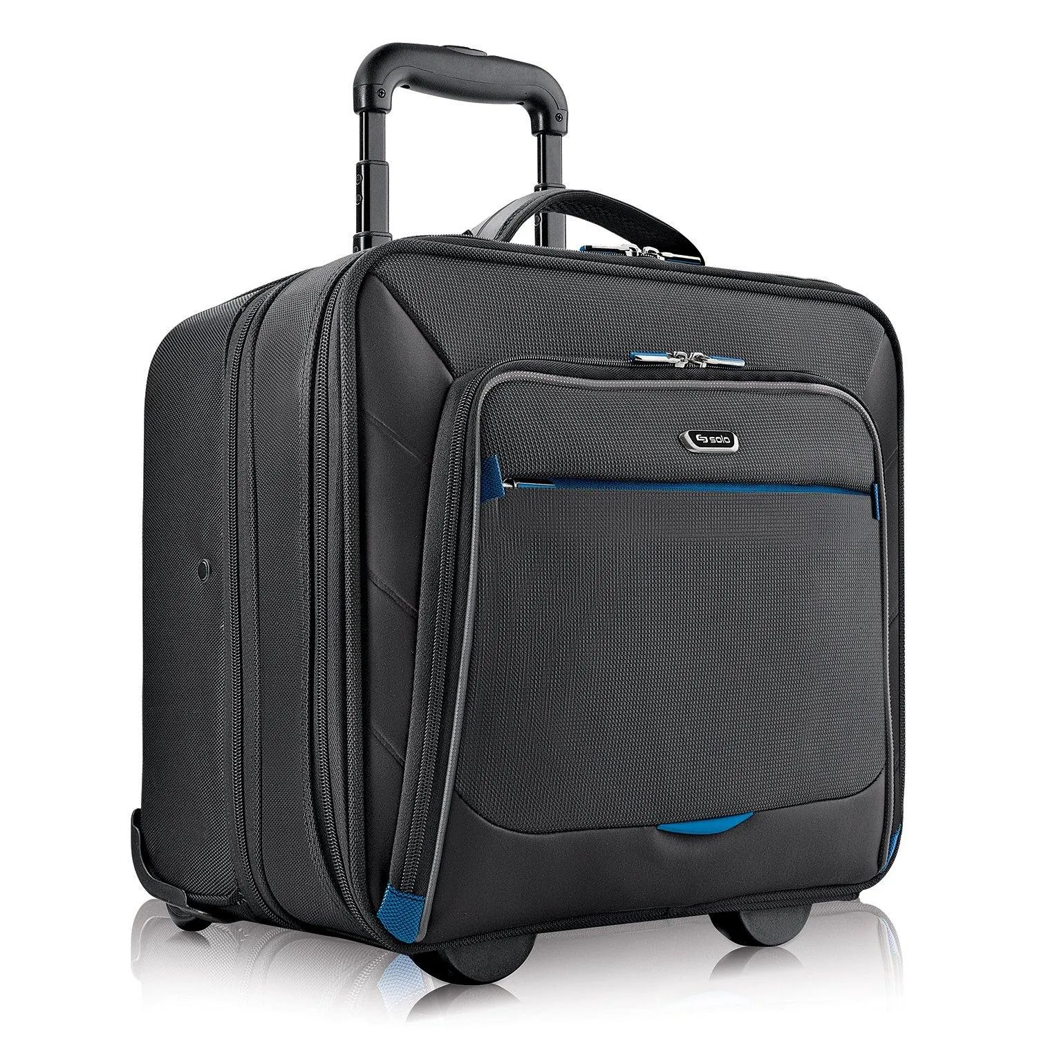 Solo Active 16" Rolling Overnighter Case