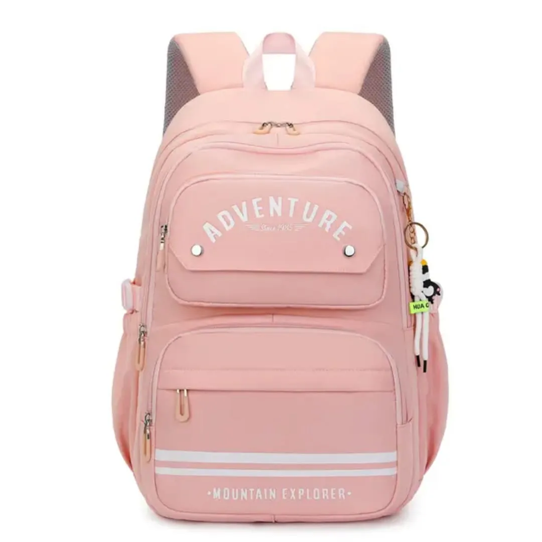 Spacious Adventure School Bag - Durable, Lightweight & Waterproof Backpack