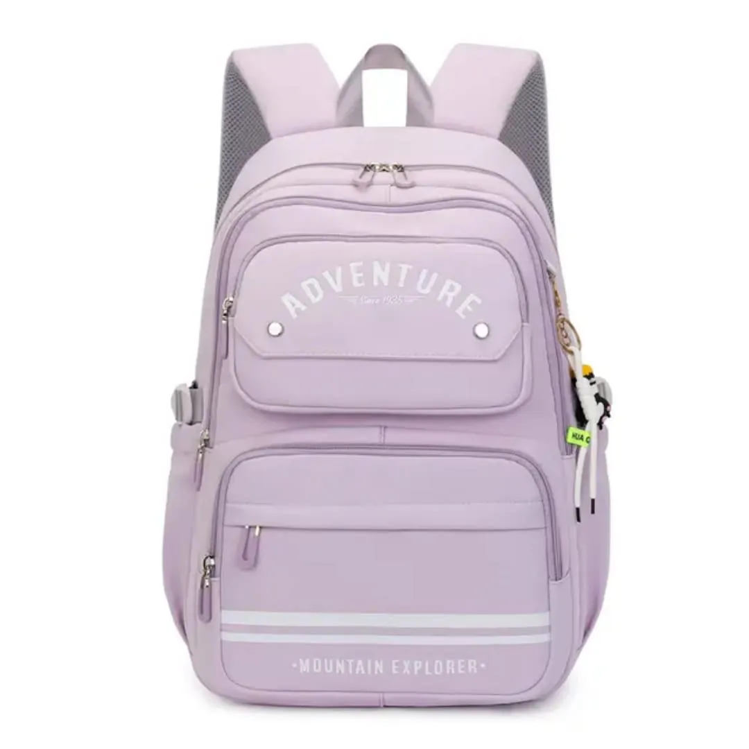 Spacious Adventure School Bag - Durable, Lightweight & Waterproof Backpack