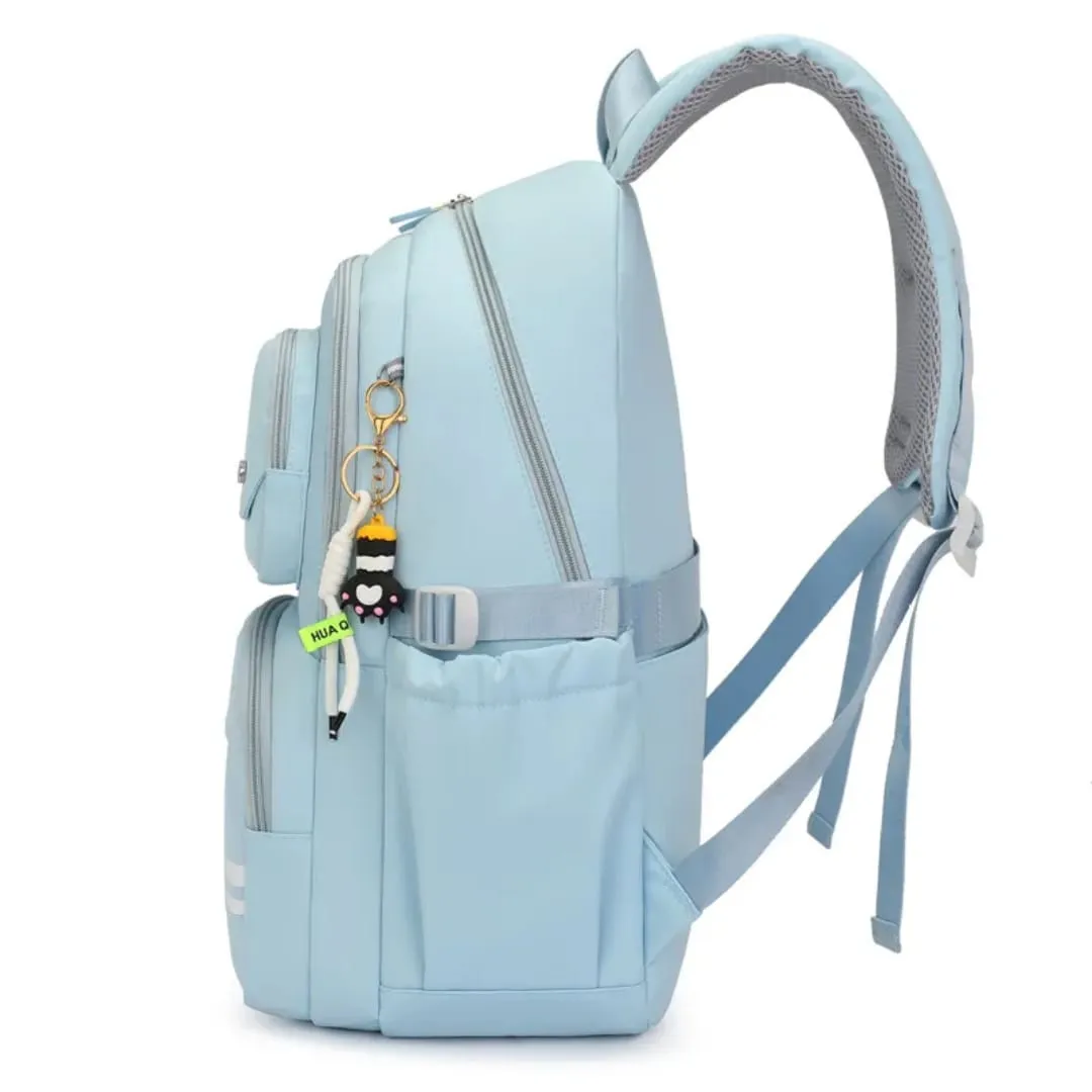 Spacious Adventure School Bag - Durable, Lightweight & Waterproof Backpack