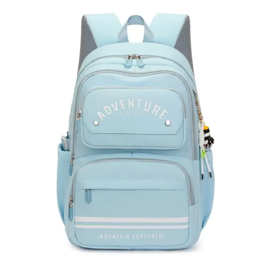 Spacious Adventure School Bag - Durable, Lightweight & Waterproof Backpack