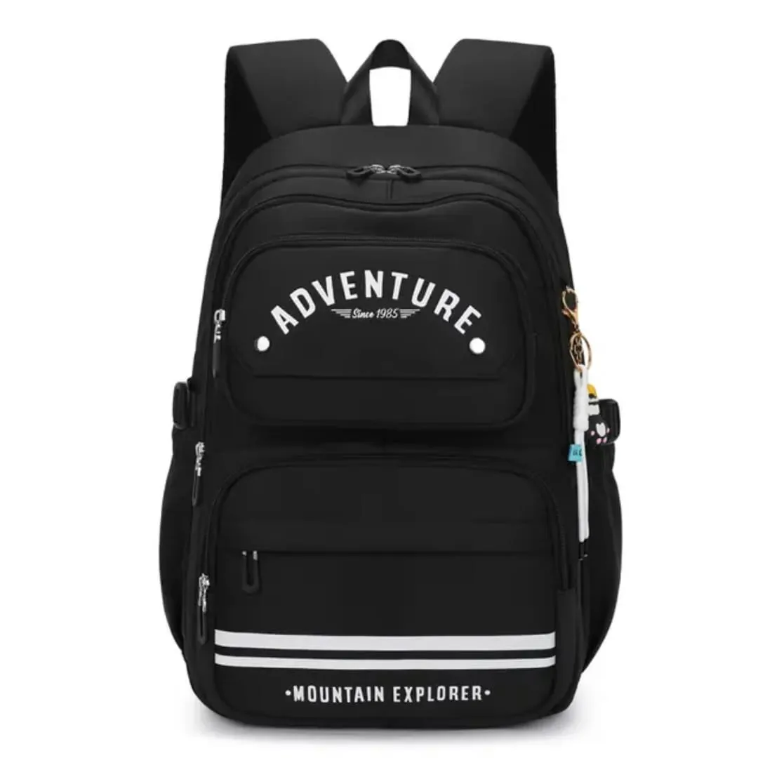 Spacious Adventure School Bag - Durable, Lightweight & Waterproof Backpack