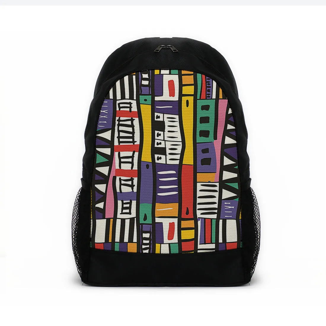 Sports Backpacks Geometric Shapes