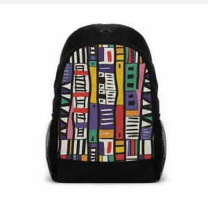 Sports Backpacks Geometric Shapes
