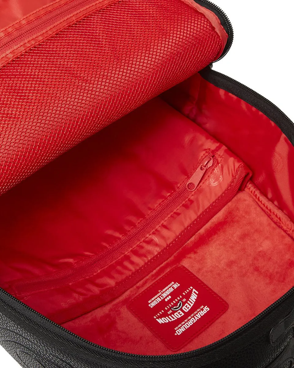 Sprayground  Unfinished Shark in Paris In Black Grey Check