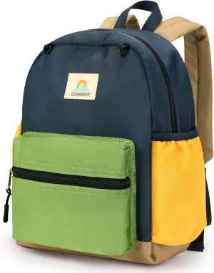 STEAMEDBUN Toddler Backpack for Boys 2-4: Kids Backpack for Preschool Kindergarten - Boys Backpacks for Elementary 4-6