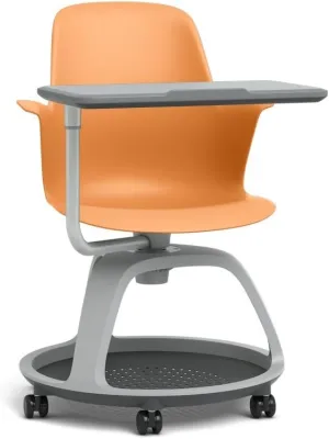 Steelcase Node Multipurpose Chair: Tripod Base - Standard Carpet Casters