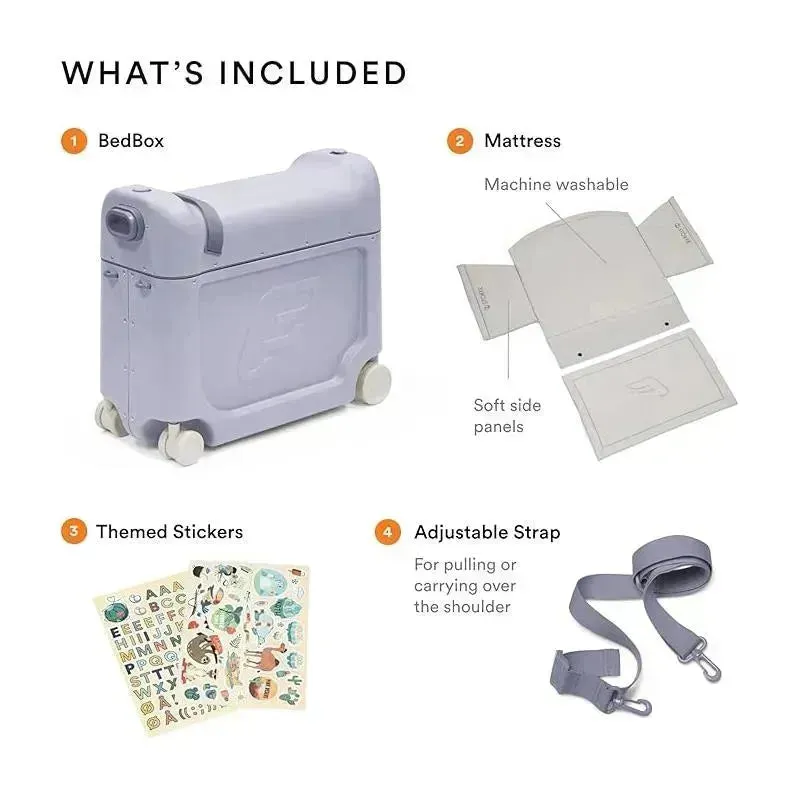 Stokke - Jetkids™ Bedbox™, Arctic Blue