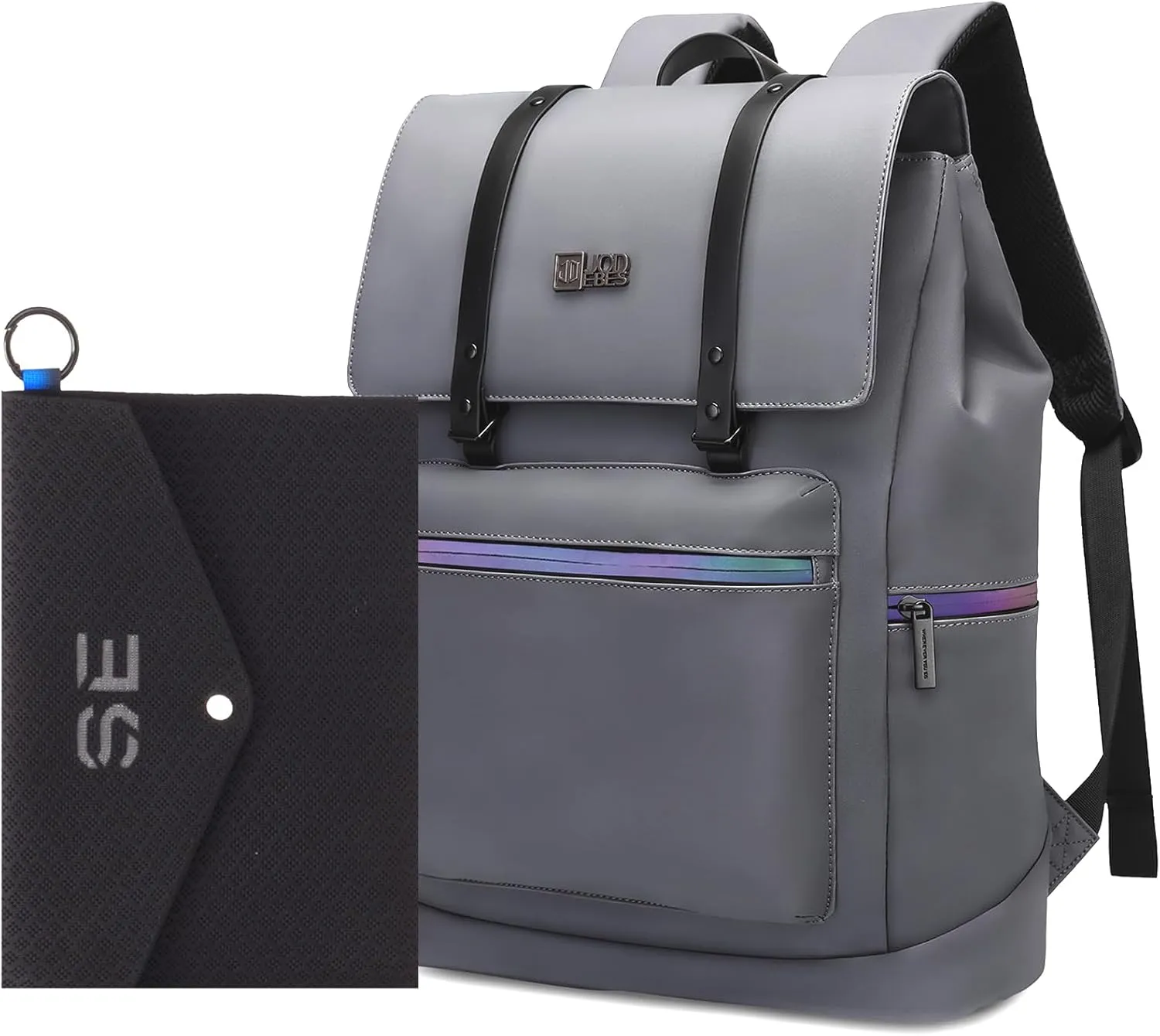 SUN EIGHT 17.3 Inch Laptop Backpack for Men Women,Water-Resistant Travel Backpack with Tablet Sleeve,Stylish Business Work Bag,Casual Backpacks
