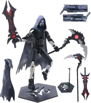 T13 Dummy 13 & Titan 13 Action Figures – 3D Printed, Multi-Jointed, Collectible Display Figures