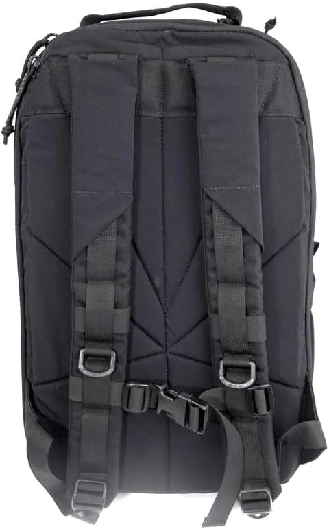 T3 Low Vis EDC- BLK/MC- Backpack